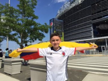 En el MetLife, la Selección Colombia se siente como en Barranquilla