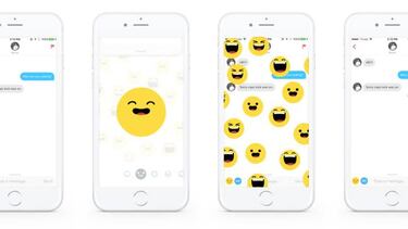 Tinder estrena reacciones animadas