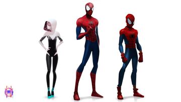 El arte de Spider-Man: Un Nuevo Universo