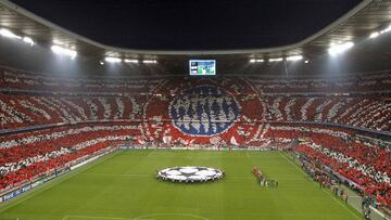 Allianz Arena, nueva casa de James Rodr&iacute;guez