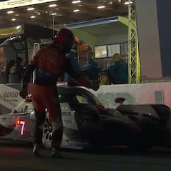 El engaño de un rival que pudo costarle la victoria a Toyota