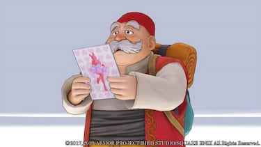 Dragon Quest XI Switch muestra el modo 2D y más historias