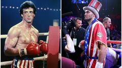 El inolvidable &quot;Rocky&quot; Sylvester Stallone felicit&oacute; al boxeador Tyson Fury por la entrada que realiz&oacute; previo a su pelea al estilo de Apollo Creed.