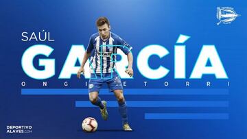 El Alavés ficha al cántabro Saúl García que procede del Deportivo