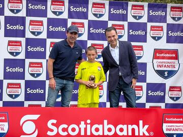 Las imágenes de la gran final del Campeonato Infantil Scotiabank