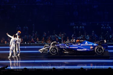 El Williams será pilotado por el piloto español Carlos Sainz y el piloto japonés Alexander Albon.