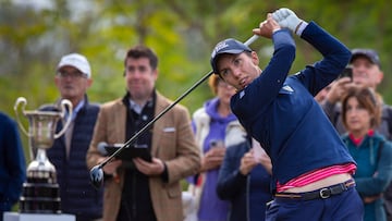 Carlota Ciganda vuelve a conquistar el Open de España