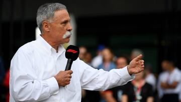 Chase Carey. 