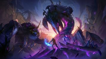 League of Legends Temporada 2024 cambios destacados novedades Vacío terreno de juego mapa