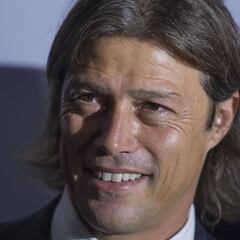 Matías Almeyda felicita a Jorge Vergara en su cumpleaños