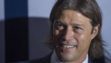 Mat&iacute;as Almeyda felicita a Jorge Vergara en su cumplea&ntilde;os