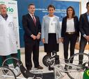 Ecovidrio dona una 'Handbike' a la Fundación de Parapléjicos