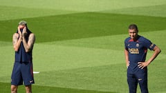 Neymar tells Real Madrid star Vinicius of “catastrophic war” and Kylian Mbappé “hell”