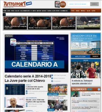 Portadas de la prensa extranjera