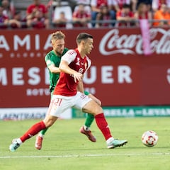 Real Murcia 0 - Nàstic 1: resumen, goles y resultado de la vuelta del playoff de ascenso a Segunda