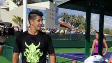 "Lo de Verdasco en Niza fue ansiedad y frustración"