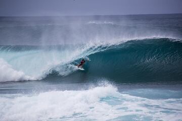 Así abrió la temporada del surf de competición el prestigioso Volcom Pipe Pro