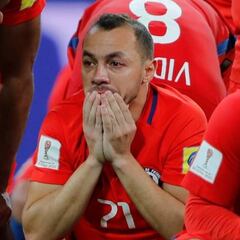 Marcelo Díaz: "Tengo claro que me sacaron de la Selección"