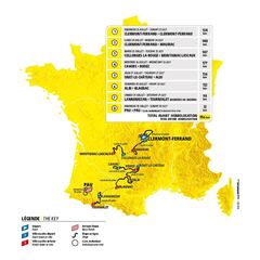 Tour de Francia femenino 2023: recorrido, etapas, equipos, dorsales y corredoras