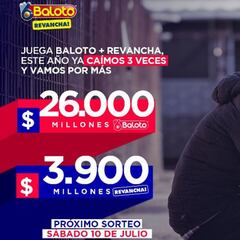 Resultados loterías Boyacá, Cauca, Baloto y más hoy: números que cayeron y ganadores | 10de julio