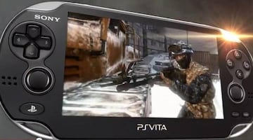 El modelo original de PS Vita cuenta con pantalla OLED, un panel que sigue luciendo especialmente bien nueve años después.