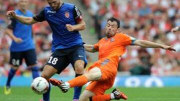 "Para mí, la plantilla del Valencia es la mejor, es la mía"