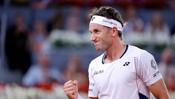 Resumen y resultado del Cerúndolo - Ruud: Ruud llega a la final en Madrid por primera vez