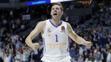 21/10/21 PARTIDO BALONCESTO BASKET
EUROLEAGUE EUROLIGA REGULAR SEASON ROUND 5
REAL MADRID - FENERBAHCE ESTAMBUL
FABIEN CAUSEUR ALEGRIA