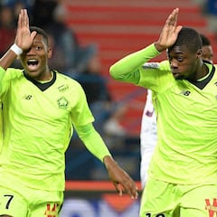 Lille saluda al Junior previo al duelo por Copa Libertadores