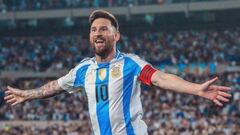 Argentina 6- Bolivia 0: resumen, resultado y goles del partido
