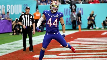 The new “Spot and Choose'' and no kickoffs rule were tested out at the Pro Bowl on Sunday, with the NFL potentially using them for overtime NFL games.