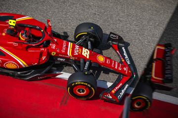 Carlos Sainz (Ferrari SF-24). Sakhir, Bahréin. F1 2024.