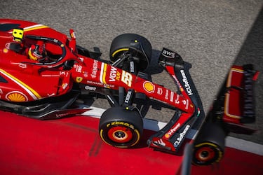 La revancha de Carlos Sainz