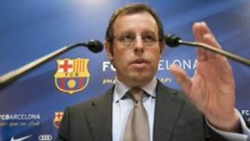 Sandro Rosell.