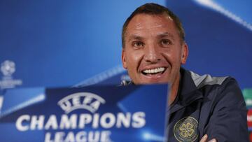 Brendan Rodgers: "Se lo pondremos difícil al Barça"