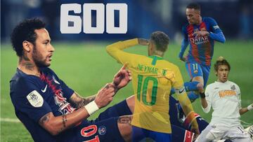 Neymar to play 600th game in cup final PSG return