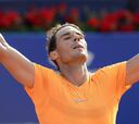 Nadal: "El segundo set pudo caer de cualquier lado; estoy feliz"