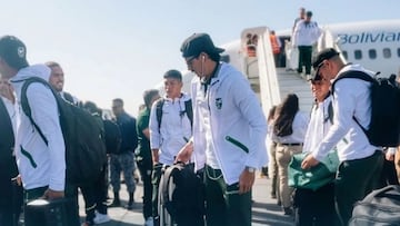 Bolivia llega a México para el Repechaje del Mundial 2026