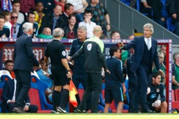 Con el triunfo de Manchester City sobre Crystal Palace, el chileno logró el undécimo triunfo seguido por primera vez en su carrera.