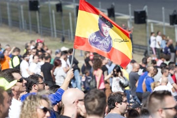 Gran ambiente en el Circuito del Jarama para despedir a Ángel Nieto.