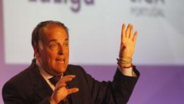 'Si no acabamos con la piratería, no competiremos con otras ligas'