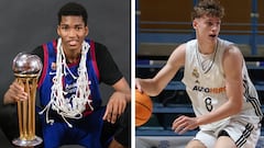 Las estrellas del torneo júnior: del fenómeno Dabone al ‘Kayser’ del Madrid