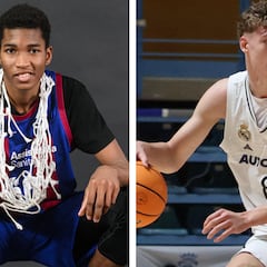 Las estrellas del torneo júnior: del fenómeno Dabone al ‘Kayser’ del Madrid