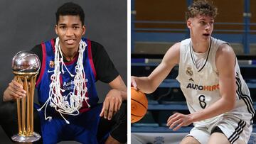 Las estrellas del torneo júnior: del fenómeno Dabone al ‘Kayser’ del Madrid