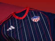 Nueva camiseta suplente de Junior.