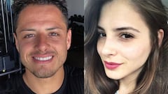 Andrea Duro pasa el fin de semana en Londres para reunirse con Chicharito.