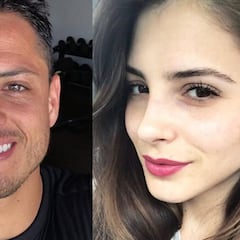Andrea Duro, en Londres para reunirse con Chicharito