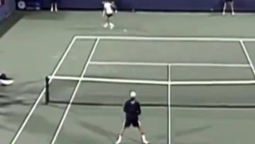 El US Open no olvida a Ríos: ¡puntazo inolvidable ante Massú!