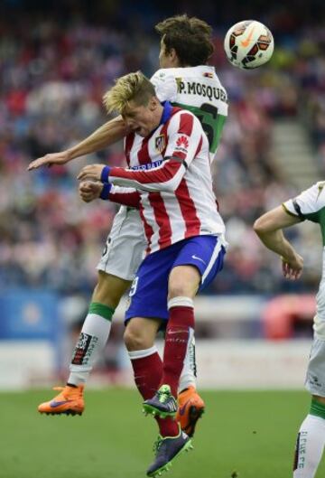 Fernando Torres y Pedro Mosquera