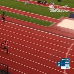 Tenemos nuevo hijo del viento: así reventó el crono el sucesor de Bolt